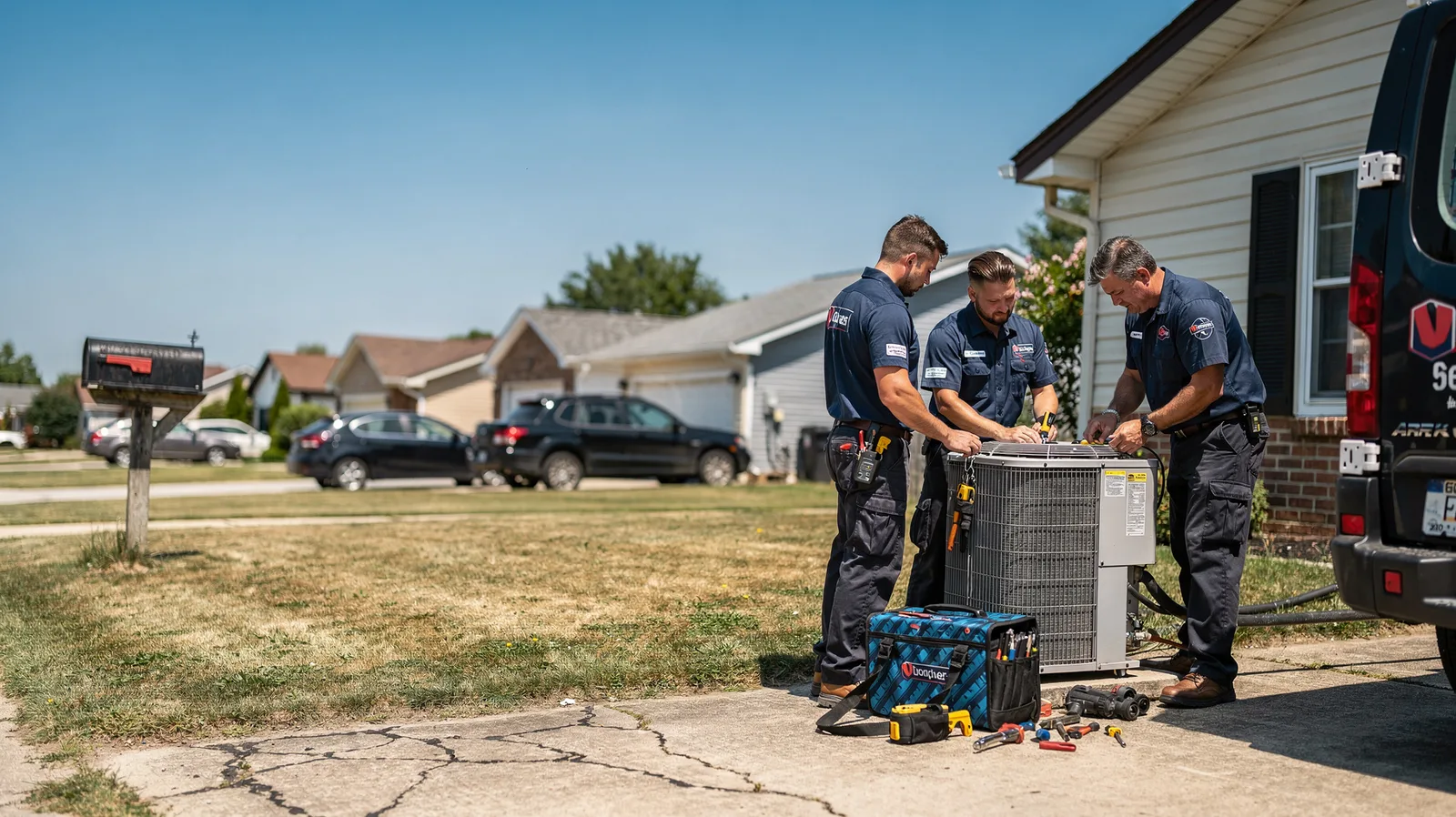 Hvac Repair in Madrid, IA near me